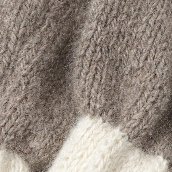 Eco-cashmere Knit Lounge Pants