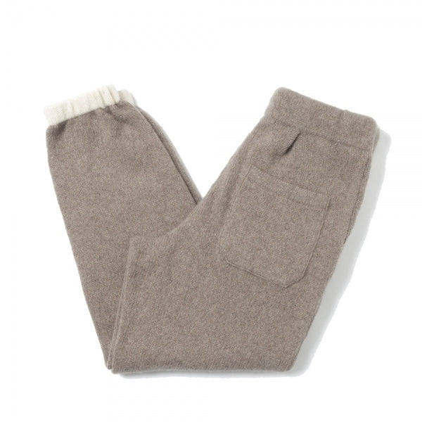 Eco-cashmere Knit Lounge Pants