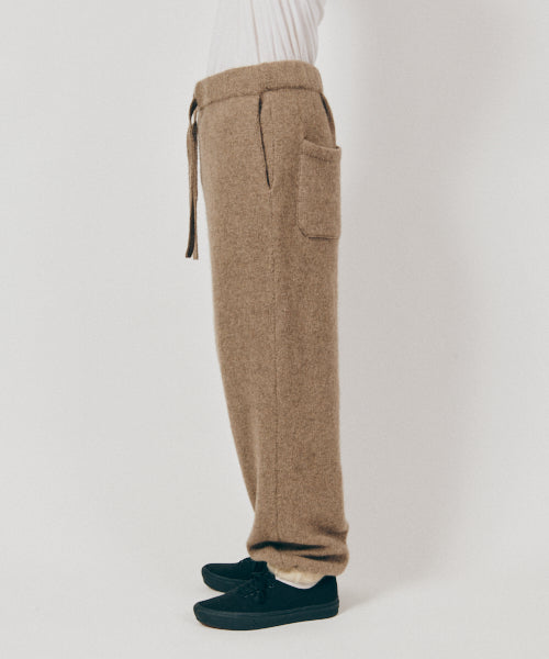 Eco-cashmere Knit Lounge Pants
