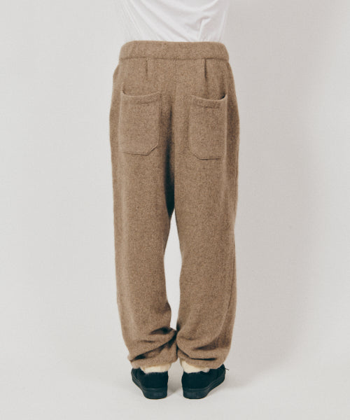 Eco-cashmere Knit Lounge Pants