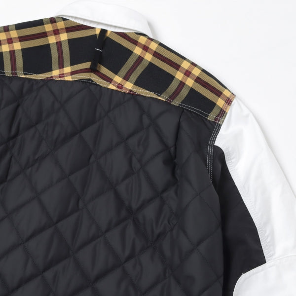 綿オックス×エステルタフタキルティング BROOKS BROTHERS カスタマイズ B901