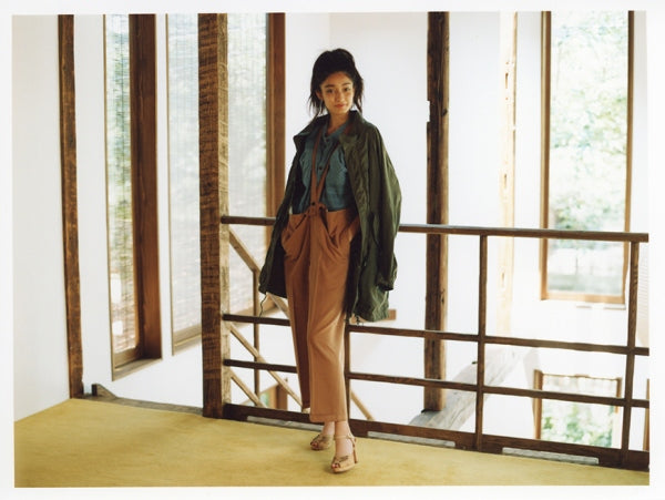 SIX-FIVE FISHTAIL PARKA W (NY/C)