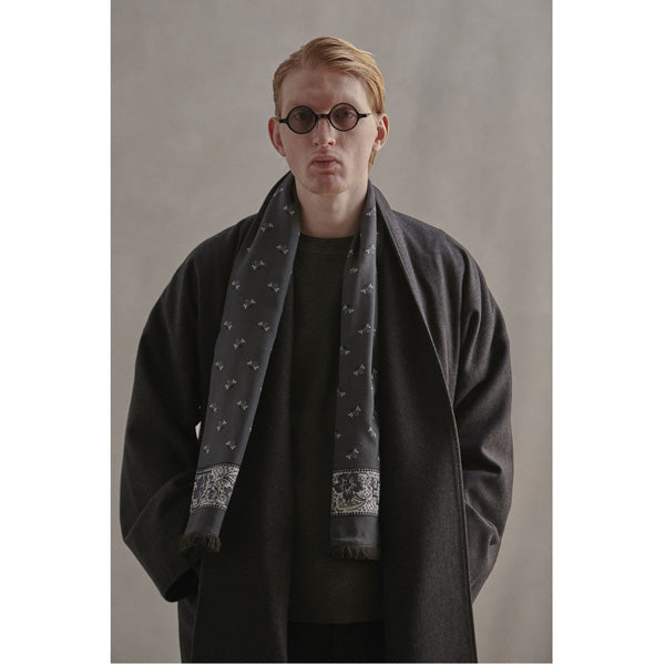 HARD TWIST HONEYCOMB WUFFLE CREW-NECK