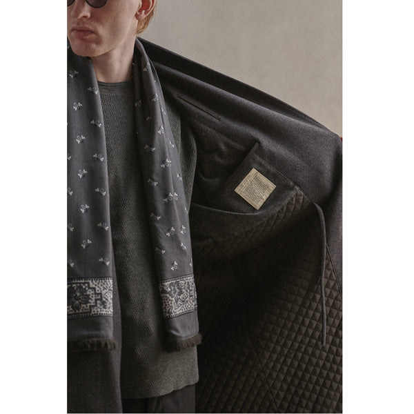 ORIENTAL HOUSE COAT