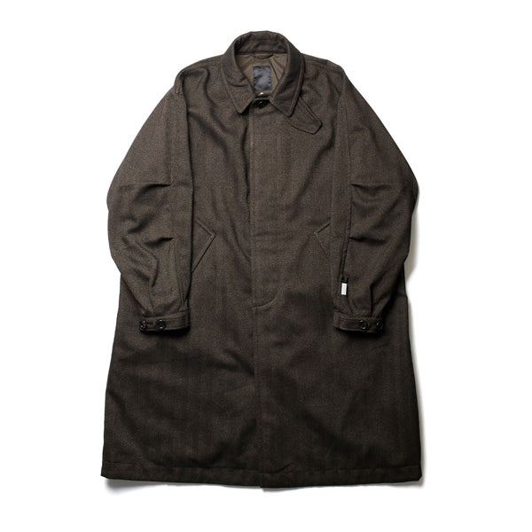 GORE-TEX INFINIUM TECH TWEED SOUTIEN COLLAR COAT