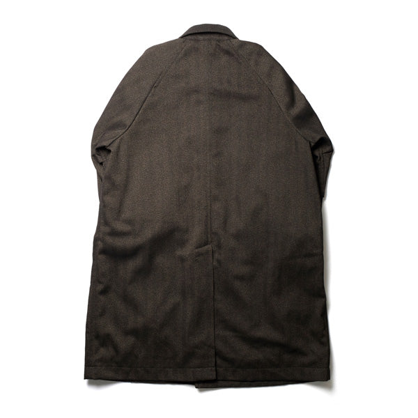 GORE-TEX INFINIUM TECH TWEED SOUTIEN COLLAR COAT