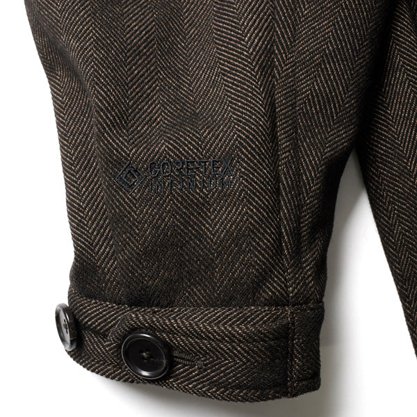 GORE-TEX INFINIUM TECH TWEED SOUTIEN COLLAR COAT