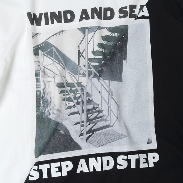 WDS (STEP AND STEP) PHOTO T-SHIRT