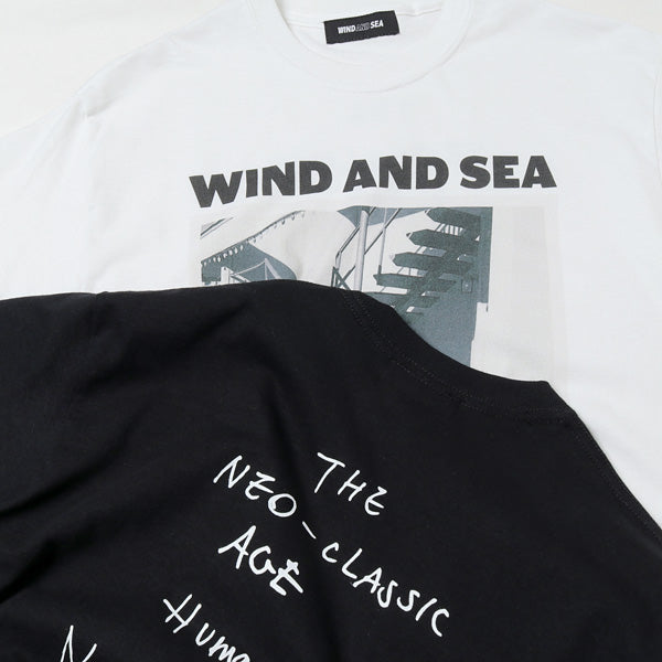 WDS (STEP AND STEP) PHOTO T-SHIRT
