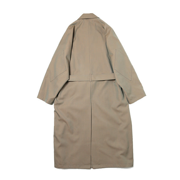 RHOMBIC PATCH COAT