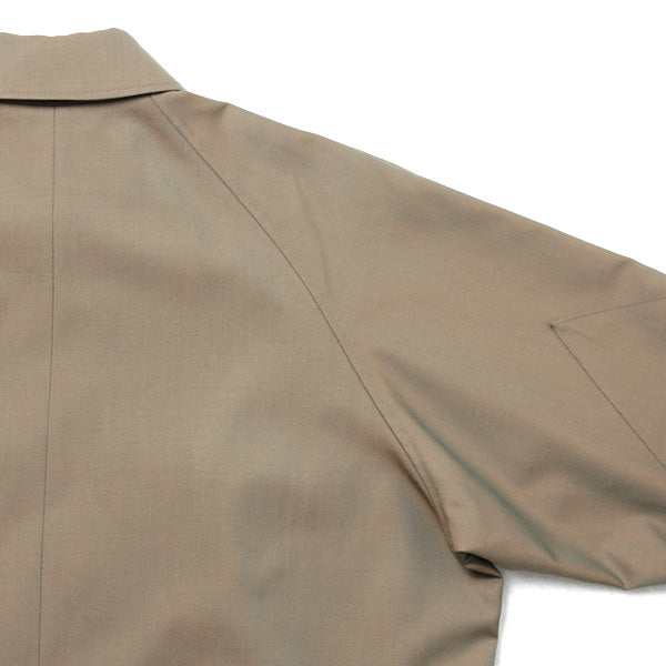 RHOMBIC PATCH COAT