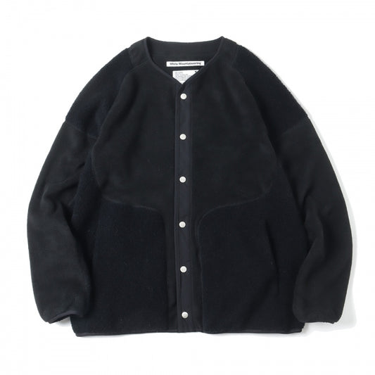 PATCHWORK FLEECE BLOUSON