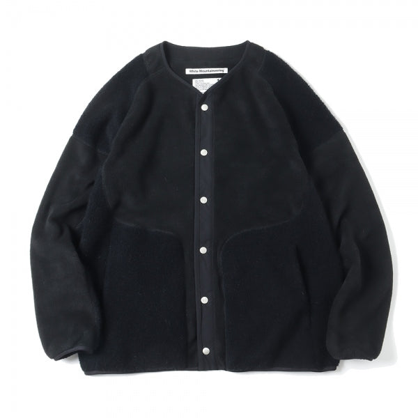 PATCHWORK FLEECE BLOUSON