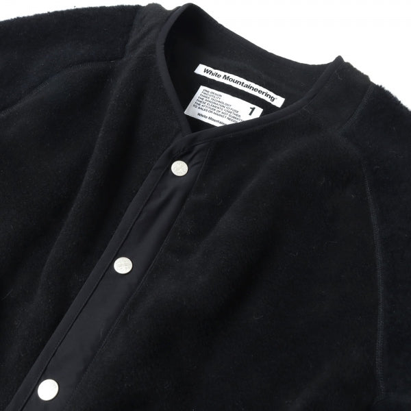 PATCHWORK FLEECE BLOUSON