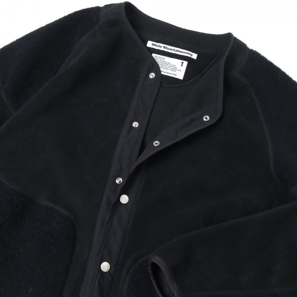 PATCHWORK FLEECE BLOUSON