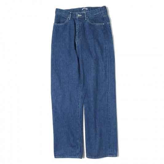SELVEDGE LIGHT DENIM PANTS