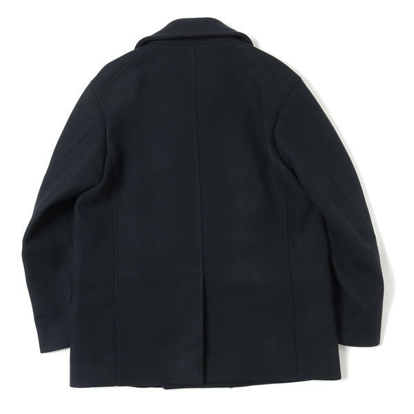 SUPER FINE MELTON HALF COAT