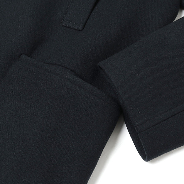SUPER FINE MELTON HALF COAT