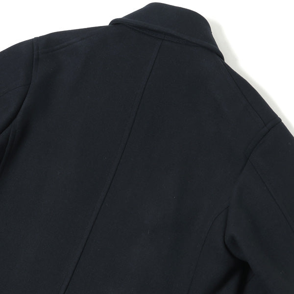SUPER FINE MELTON HALF COAT
