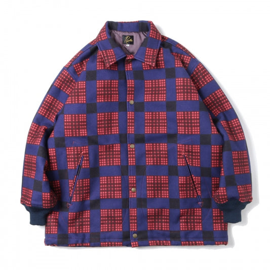 Coach Jacket - W/N Melton / Printed
