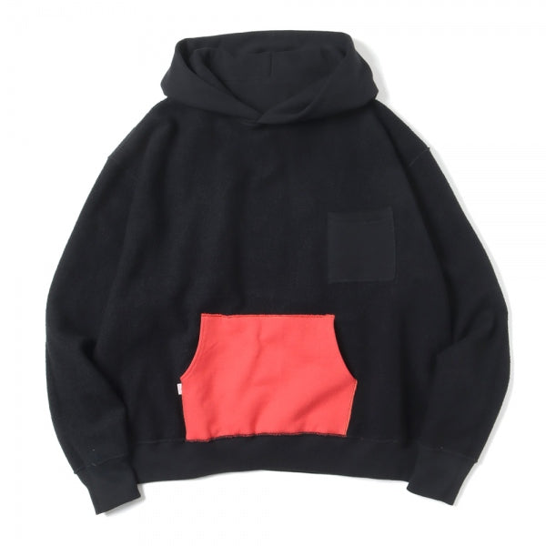 EASTFAREAST × 10匣 reversible HOODIE