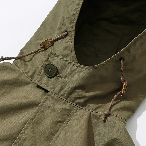 B.P.’S FISHTAIL PARKA