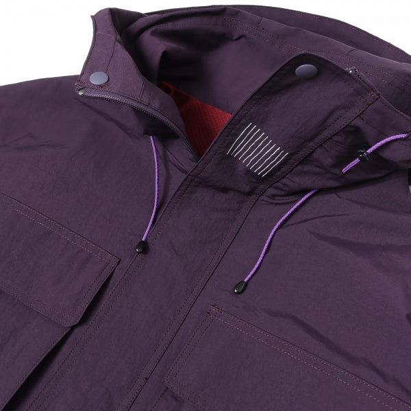 NYLON HOODIE JACKET