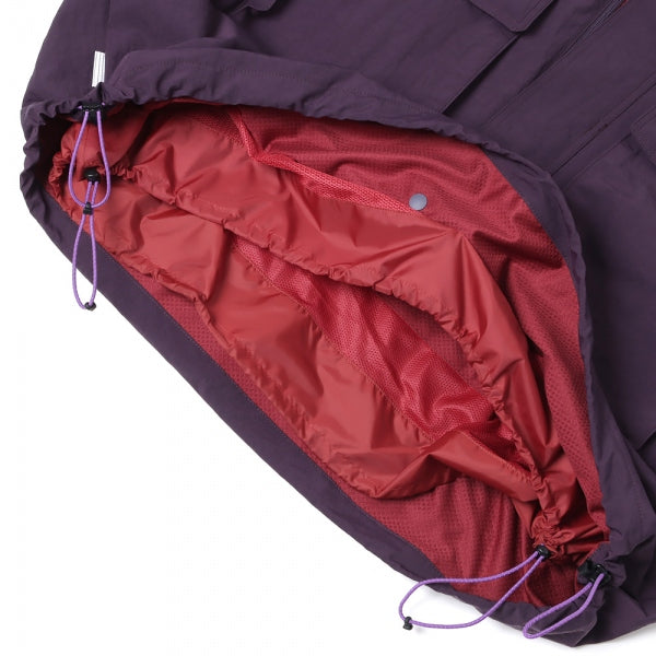 NYLON HOODIE JACKET