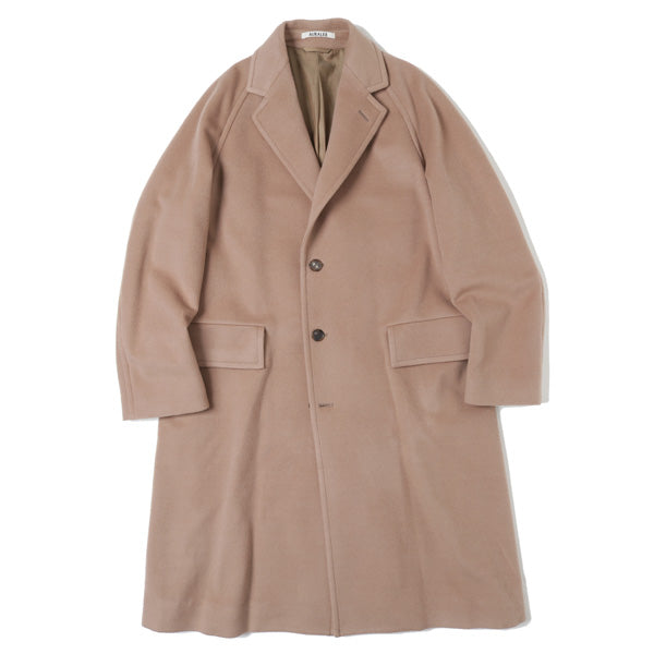 CASHMERE WOOL MOSSER CHESTERFIELD COAT