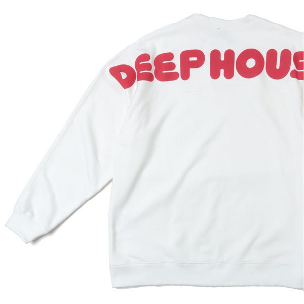 DEEP HOUSE SWEAT SHIRT