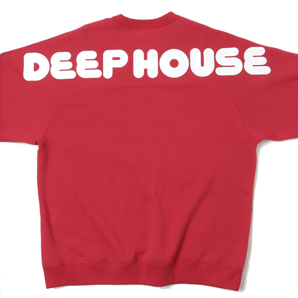 DEEP HOUSE SWEAT SHIRT