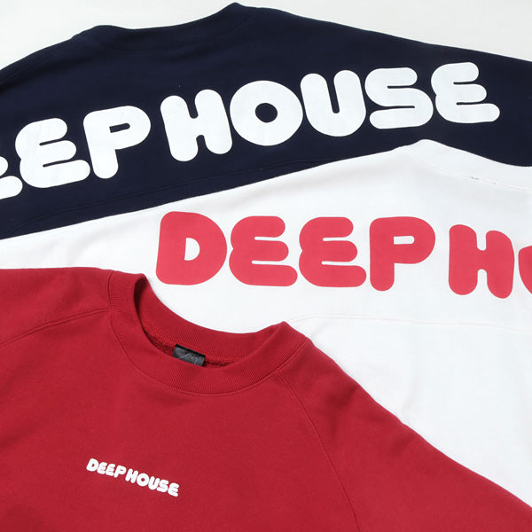DEEP HOUSE SWEAT SHIRT