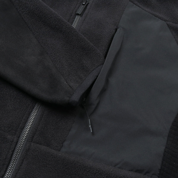 POLARTEC FLEECE ZIPPED JACKET