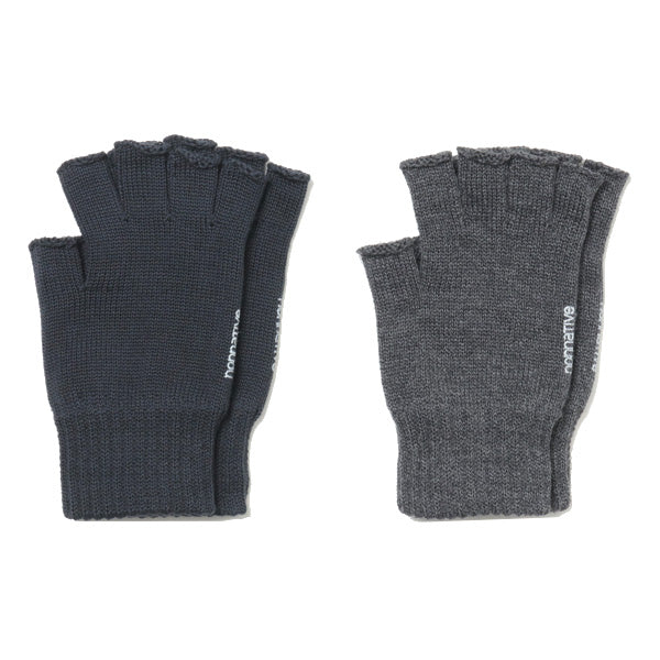 DWELLER CUT OFF GLOVES NZ W/C YARN