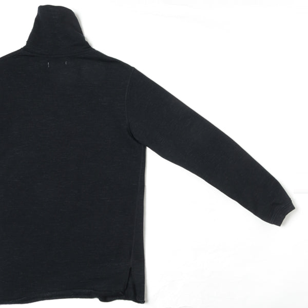 DWL T/NECK L/S P/O W/N HEAVY JERSEY Mt.Breath Wool