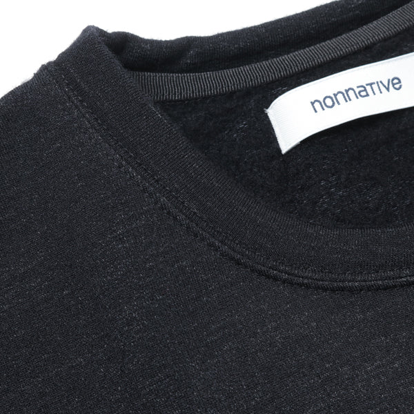 DWELLER L/S TEE W/N/P HEAVY JERSEY Mt.Breath Wool