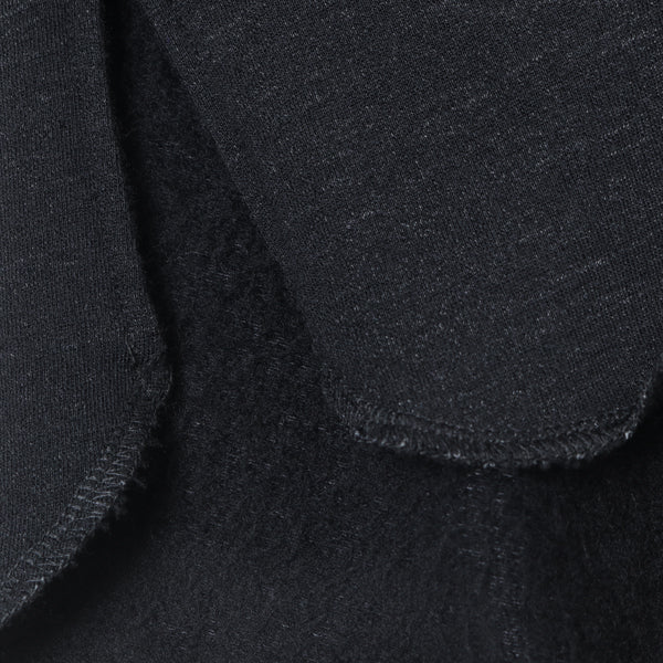 DWELLER L/S TEE W/N/P HEAVY JERSEY Mt.Breath Wool