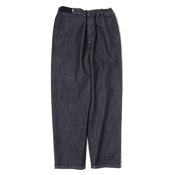 Colorfast Denim Baggy Chef Pants (GM213-40114B) | Graphpaper