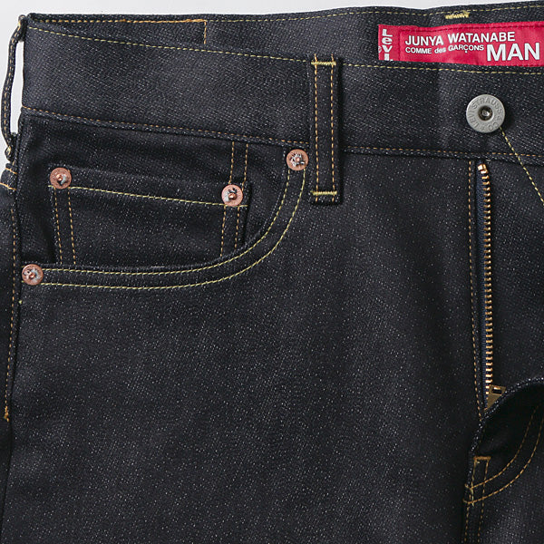 綿ニットデニム Levi's Wネーム P208