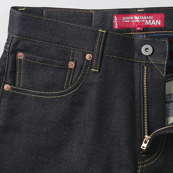 綿ニットデニム Levi's Wネーム P209