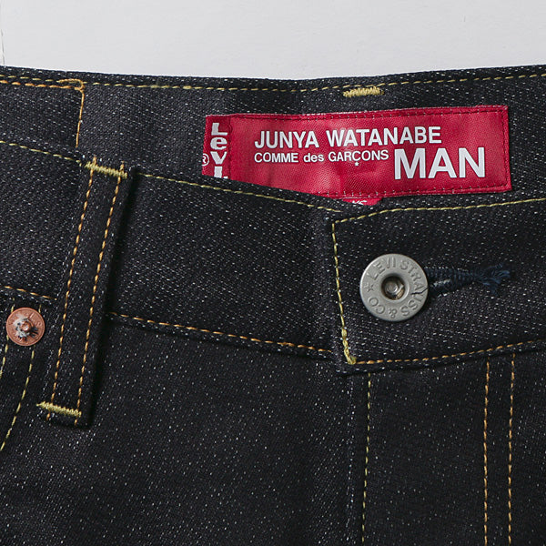 綿ニットデニム Levi's Wネーム P209