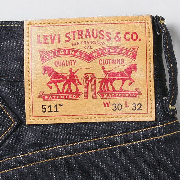 綿ニットデニム Levi's Wネーム P208