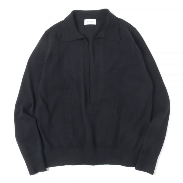V Neck L/S Knit