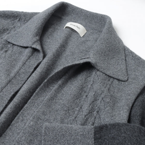 V Neck L/S Knit