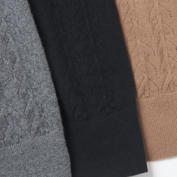 V Neck L/S Knit