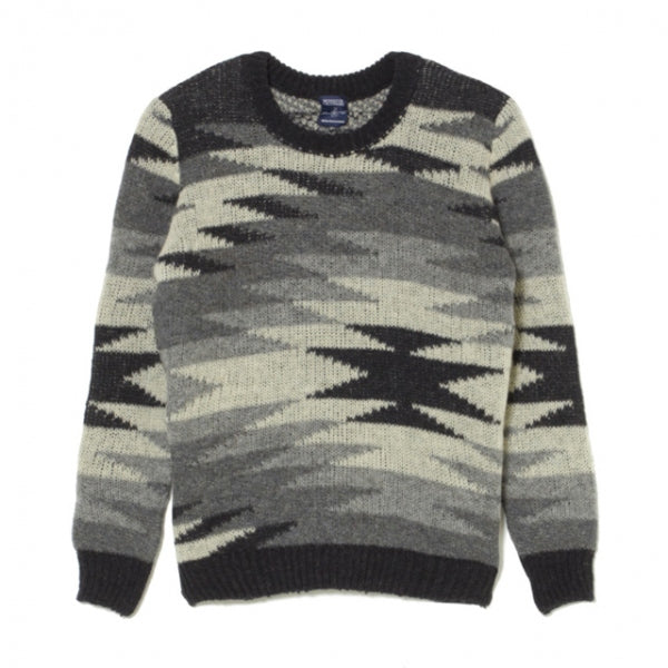 WM x Monsieur Lacenaire NATIVE PATTERN JQ KNIT