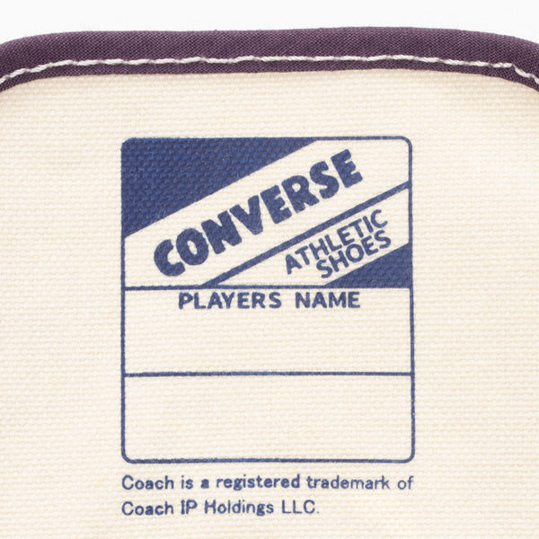 COACH CANVAS HI(PURPLE)