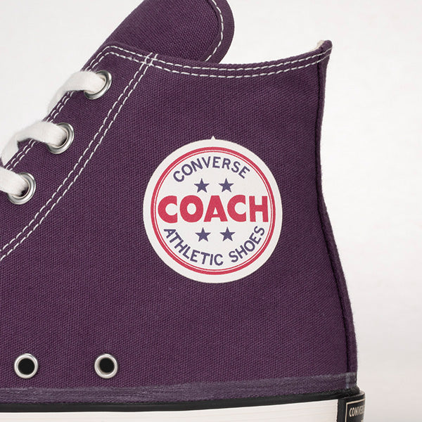 COACH CANVAS HI(PURPLE)