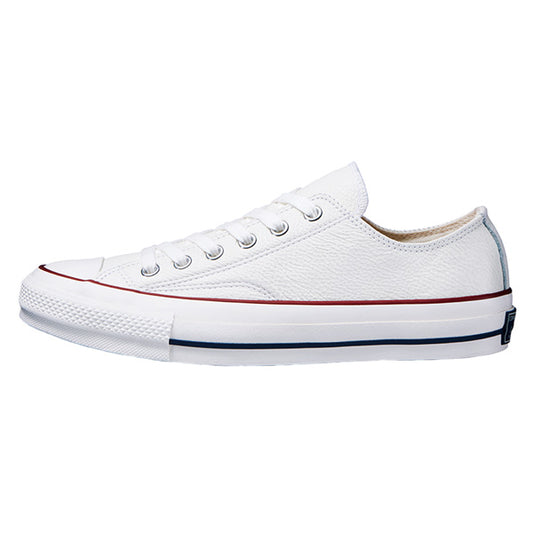 CHUCK TAYLOR LEATHER OX(WHITE)