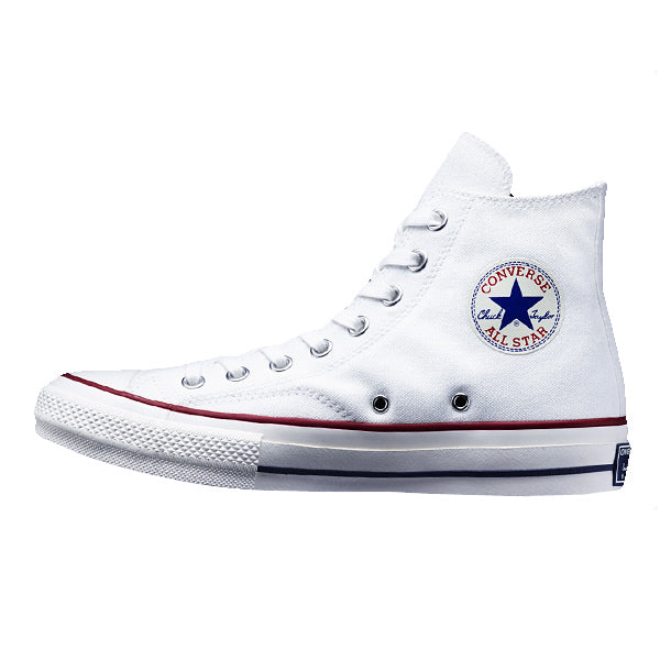 CHUCK TAYLOR CANVAS HI (WHITE)